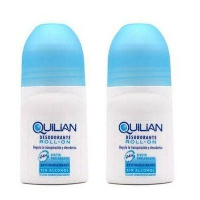 QUILIAN ROLL¬ON ANTISUDORANTE DUPLO 75 ML.