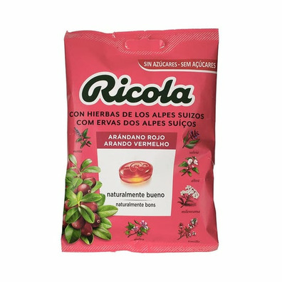 RICOLA ARANDANO ROJO BOLSA 70GR