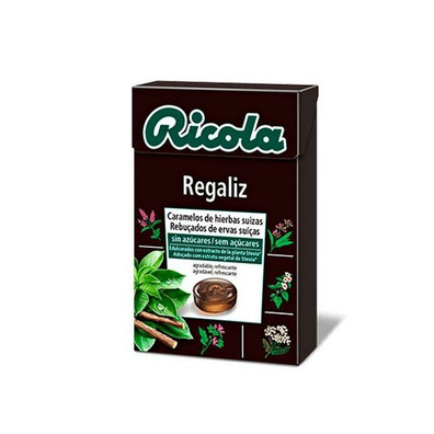 RICOLA  CARAM.REGALIZ S/AZ