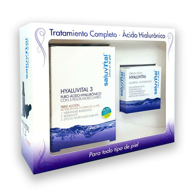 SALUVITAL CREMA HYALUVITAL+ SERUM