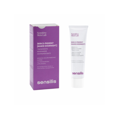 SENSILIS SKIN D-PIGMENT AHA10 OVERNIGHT 1 ENVASE
