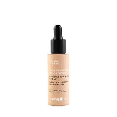 SENSILIS SKIN D-PIGMENT COLOR DROPS MAQUILLAJE C