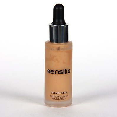 SENSILIS VELVET SKIN HA 04 SERUM&FOUNDATION NOIS