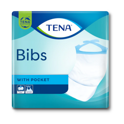 TENA BIB BABERO ADULTO DESECHABLE TALLA M/L 150