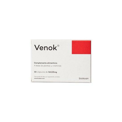 VENOK CAPSULAS 450 MG 30 CAPS