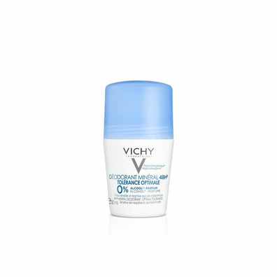 VICHY DESODORANTE MINERAL 48 H TOLERANCIA OPTIMA