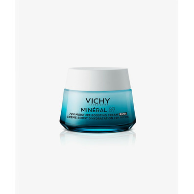 VICHY MINERAL 89 CREMA BOOST DE HIDRATACION RICA 50 ML