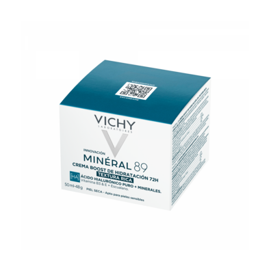 VICHY MINERAL 89 CREMA BOOST DE HIDRATACION RICA 50 ML