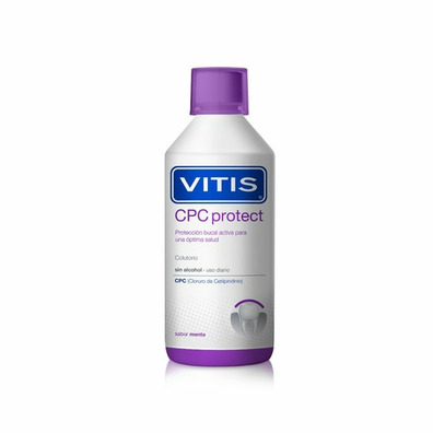 VITIS CPC PROTECT COLUTORIO 1 ENVASE 500 ML