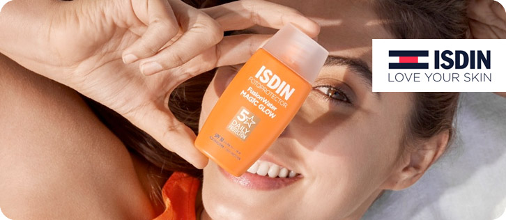 ISDIN Fusion Water MAGIC GLOW SPF 50