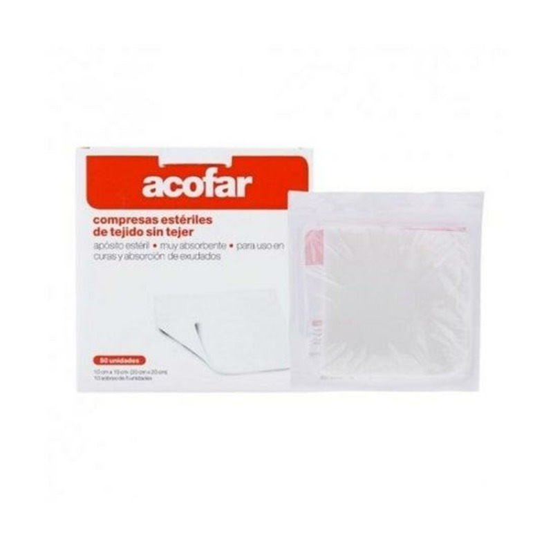 ACOFAR APOSITO ESTERIL TEJIDO SEM TEJER 10 CM X