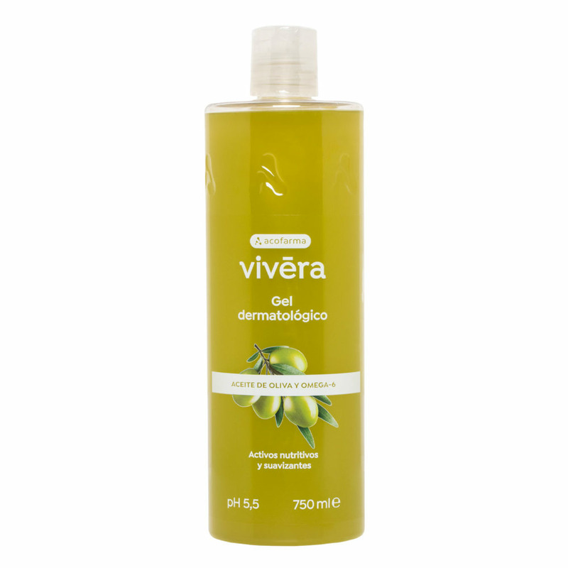 ACOFARMA VIVERA GEL ACEITE OLIVA/OMEGA 750ML