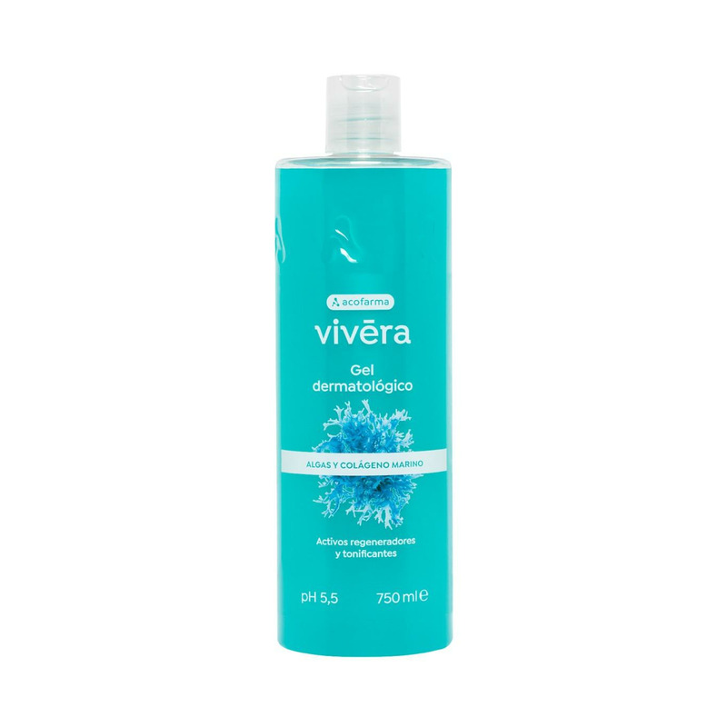 ACOFARMA VIVERA GEL ALGAS/COLAGENO MARINO750ML