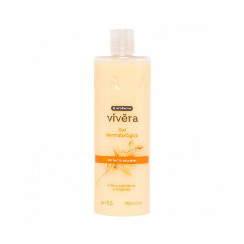 ACOFARMA VIVERA GEL CON EXTRACTO DE AVENA750ML