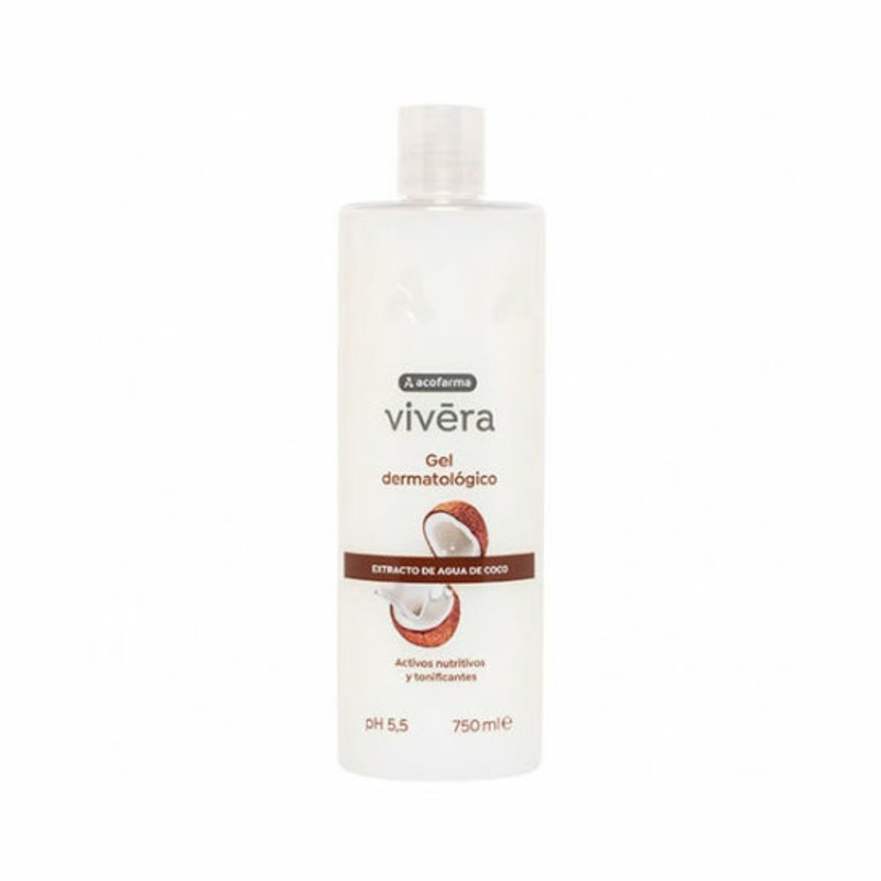 ACOFARMA VIVERA GEL CON EXTRACTO DE COCO750ML