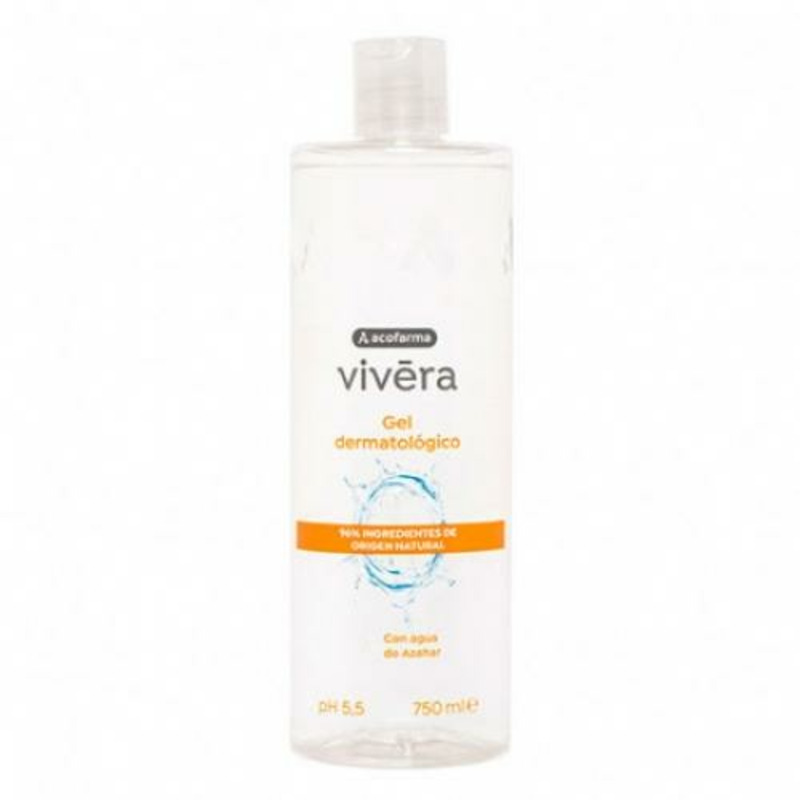 ACOFARMA VIVERA GEL DERM.CERO FLOR AZAHAR750ML