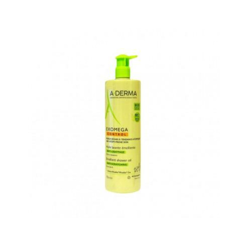 ADERMA EXOMEGA ACEITE DE DUCHA EMOLIENTE 750ML