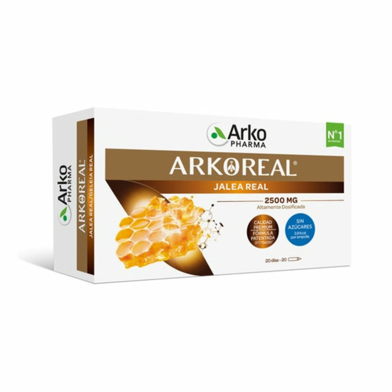 ARKOREAL JALEA REAL SEM AZUCAR 2500 MG 20 AM