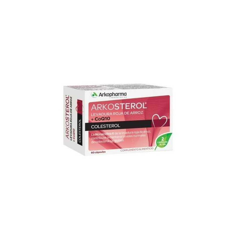 ARKOSTEROL PLUS 60 CAPSULAS