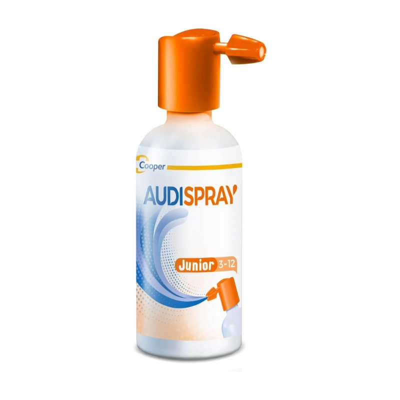 AUDISPRAY JUNIOR SOLUCIÓN LIMPIEZA OIDOS SIN GAS 25ml
