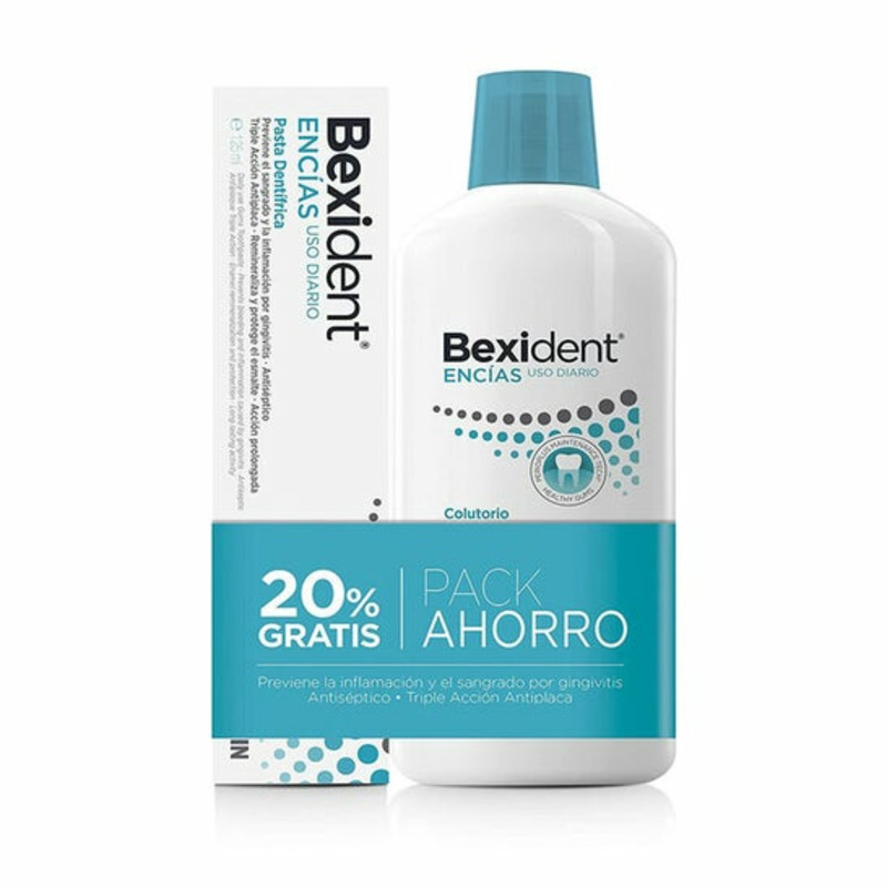 BEXIDENT ÊNCIAS PACK PASTA + COLUTORIO