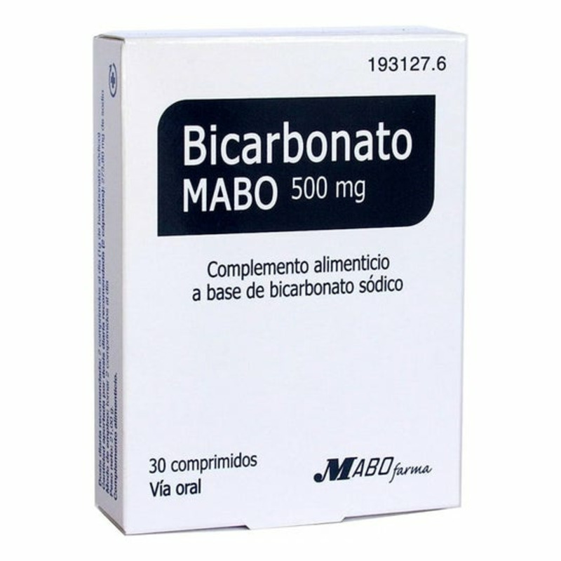 BICARBONATO MABO 500 MG 30 COMPRIMIDOS