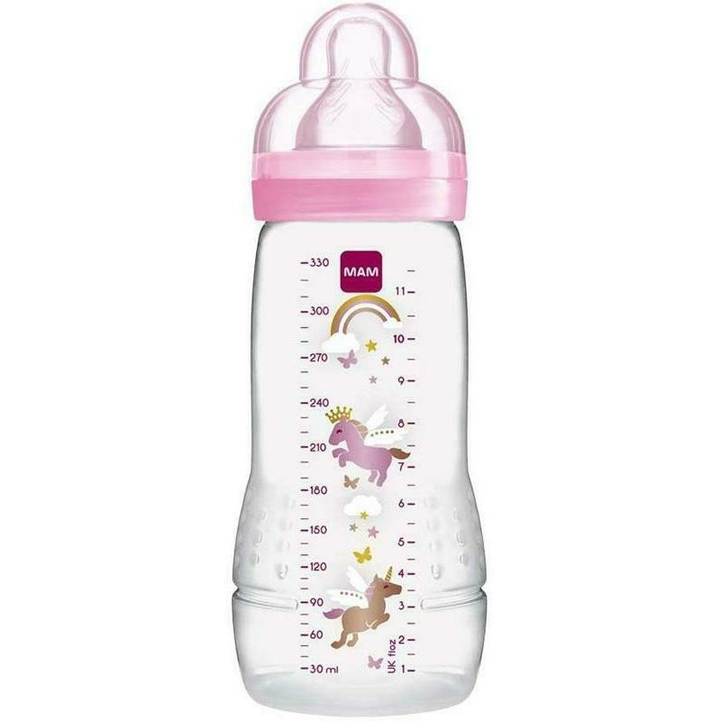 BOTTLE BIBERON TETINA SILICONA MAM BABY +4 M 330