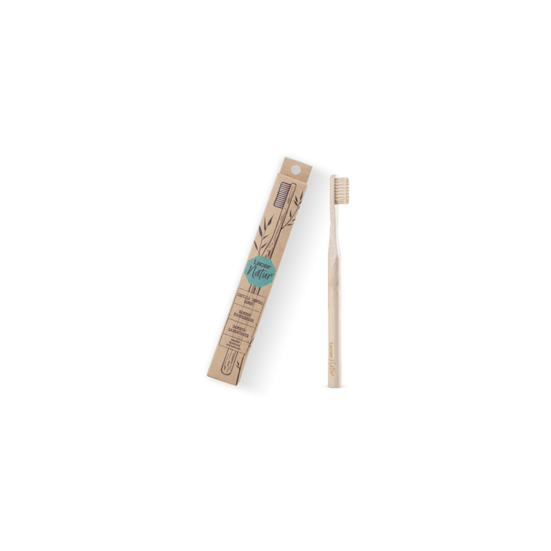 CEPILLO DENTAL ADULTO LACER NATUR BAMBU MEDIO