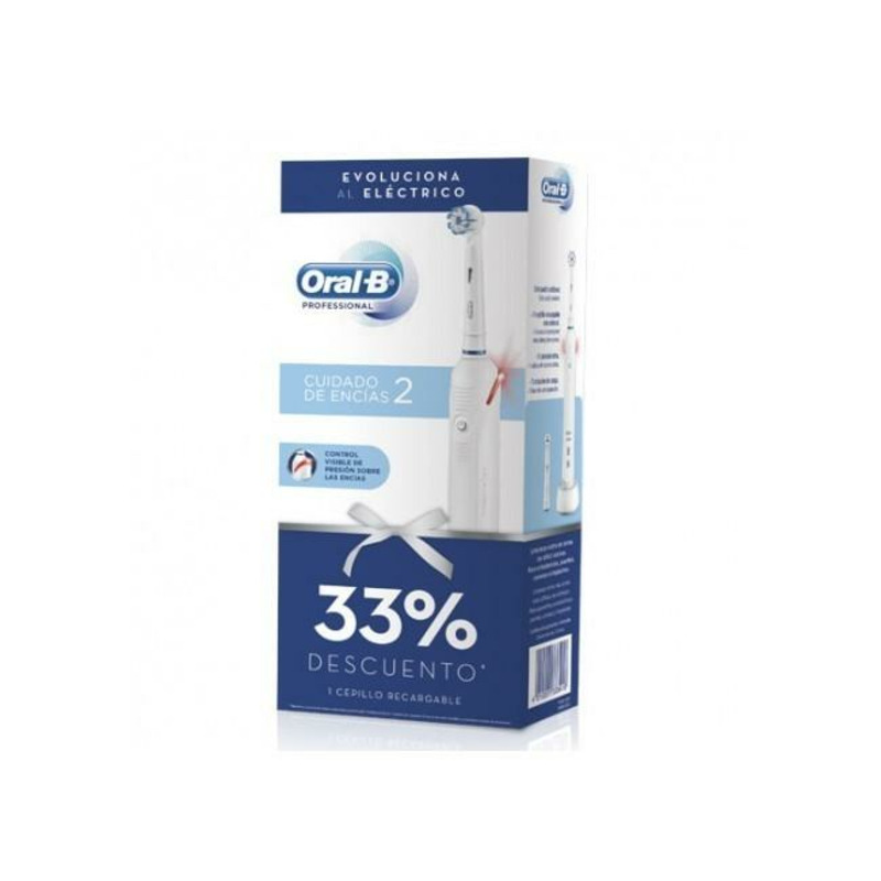 CEPILLO DENTAL ELECTRICO ORAL-B PROFESSIONAL 2 C
