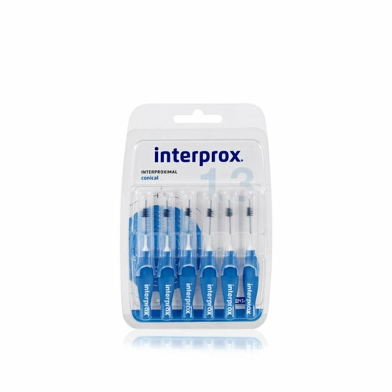 CEPILLO ESPAÇO INTERPROXIMAL INTERPROX CONICO 6
