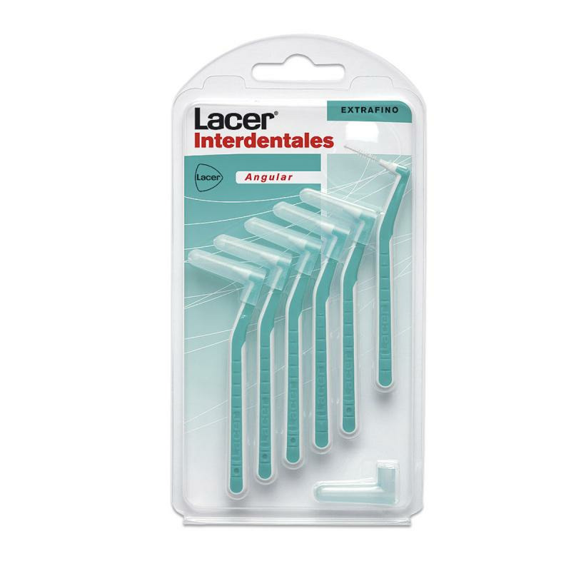CEPILLO INTERDENTAL LACER EXTRAFINO ANGULAR 0,6M