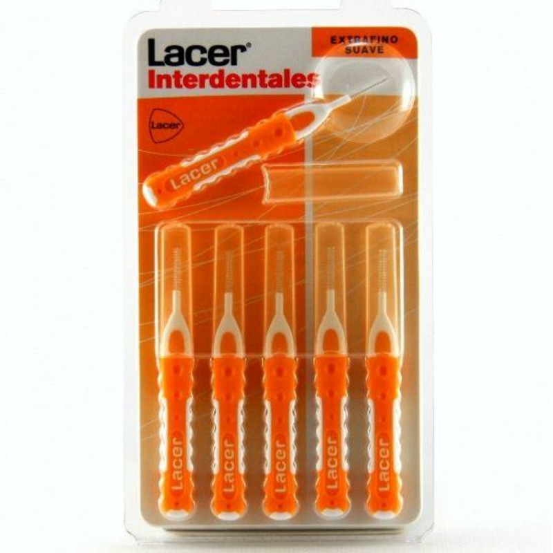 CEPILLO LACER INTERDENTAL EXTRAF SUAVE 0,5MM