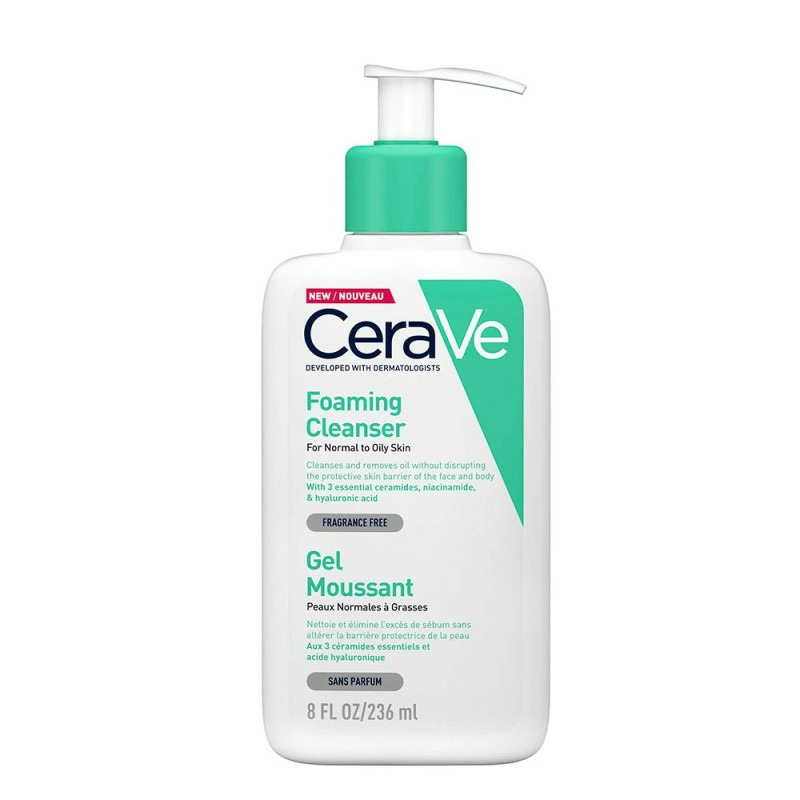 CERAVE GEL LIMPIADOR ESPUMOSO 88 ML