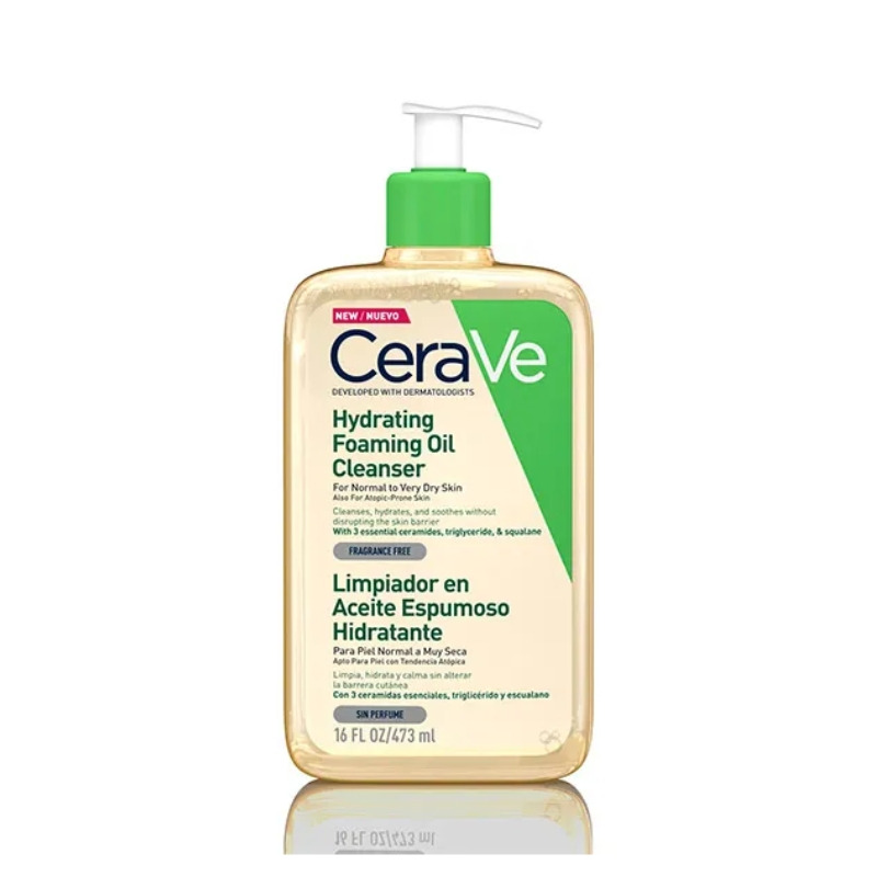 CERAVE LIMPIADOR ESPUMOSO+CREMA OIL CONTROL