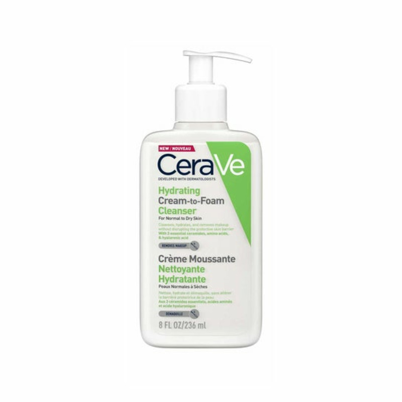 CERAVE LIMPIADORA HIDRATANTE 236 ML -