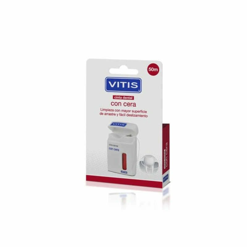 CINTA DENTAL VITIS COM CERA