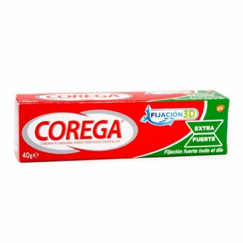 COREGA EXTRA FUERTE 40 GRS