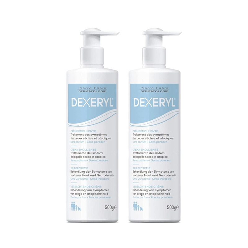 DEXERYL CREMA EMOLIENTE DUPLO 2X500 G
