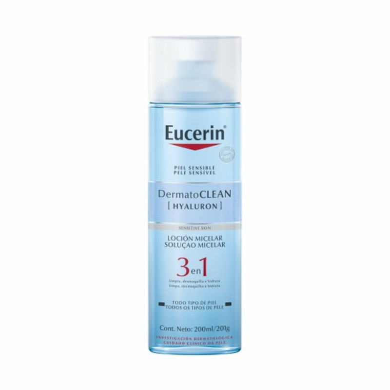 EUCERIN DERMATOCLEAN 3 EN 1 SOL MICELAR LIMPIADO