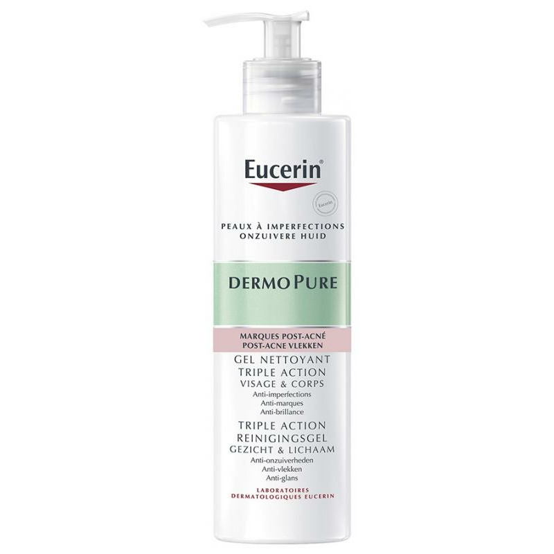 EUCERIN DERMOPURE GEL LIMPIADOR CONCENTRADO TRIP