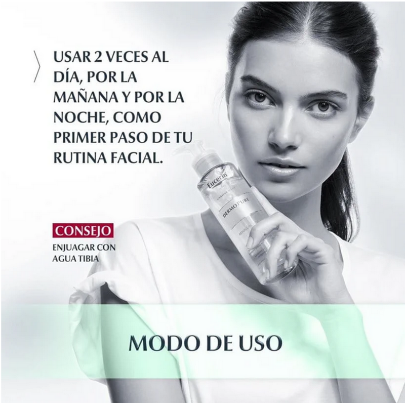EUCERIN DERMOPURE OIL CONTROL+ GEL LIMPIADOR