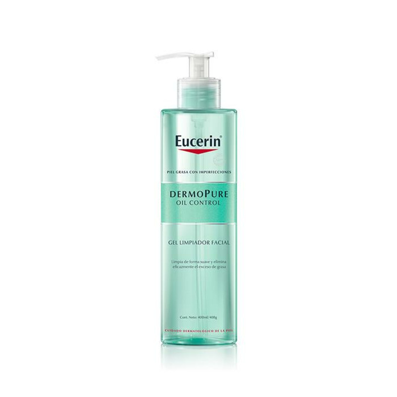 EUCERIN DERMOPURE OIL CONTROL GEL LIMPIADOR FACI