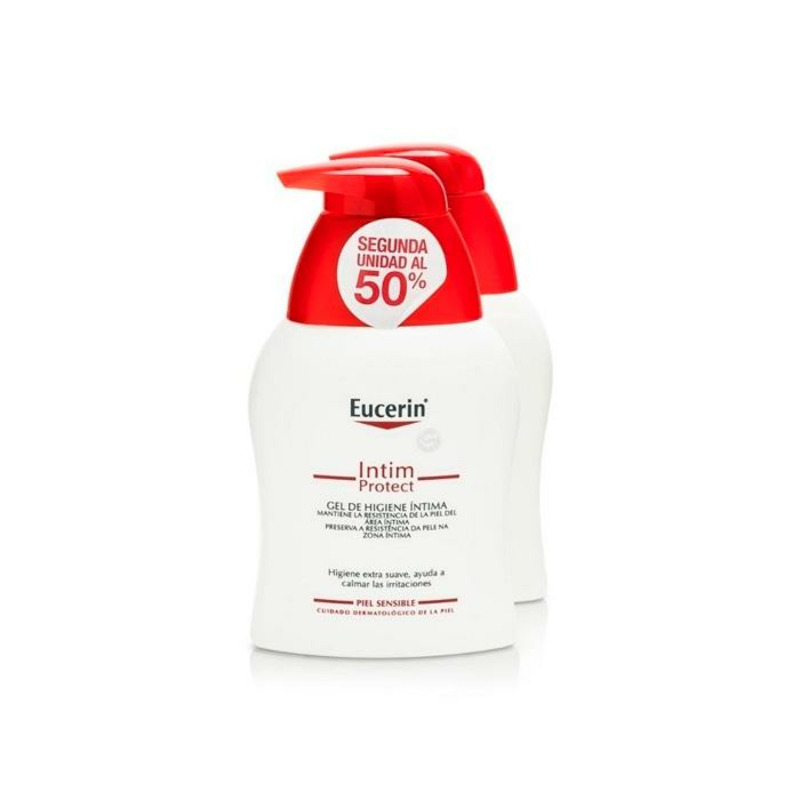 EUCERIN HIGIENE INTIMA 250ML+250ML