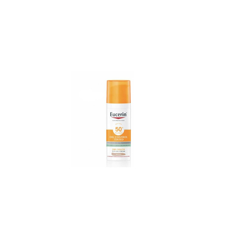 EUCERIN SPF 50+ OIL CONTROL COLOR MEDIO50ML