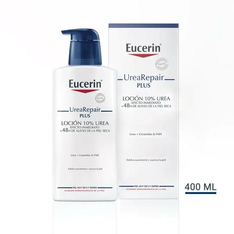 EUCERIN UREA-REPAIR PLUS LOCION 10% 400 ML