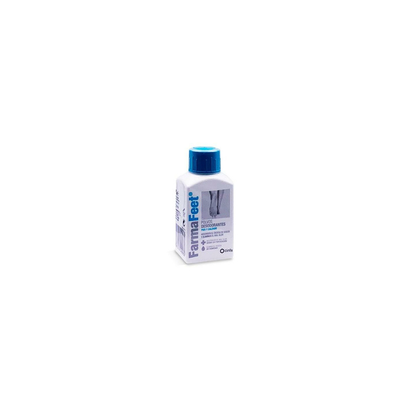 FARMAFEET POLVOS DESODORANTES PIES 1 ENVASE 75 G