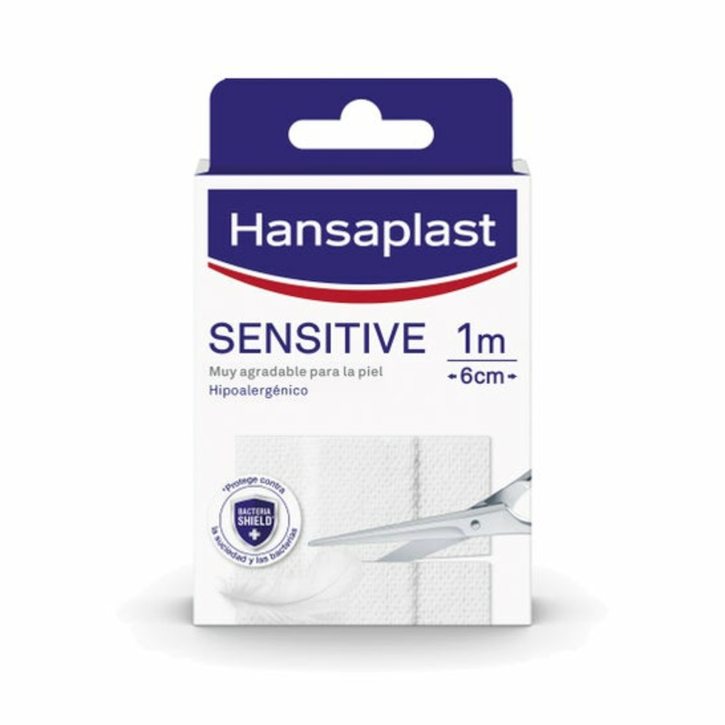 HANSAPLAST SENSITIVE APOSITO AD TIRA 1M X 6