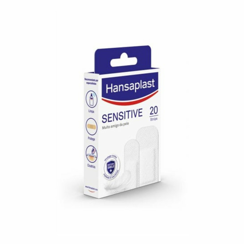 HANSAPLAST SENSITIVE APOSITO ADHESIVO 2 TAMENSÃOS