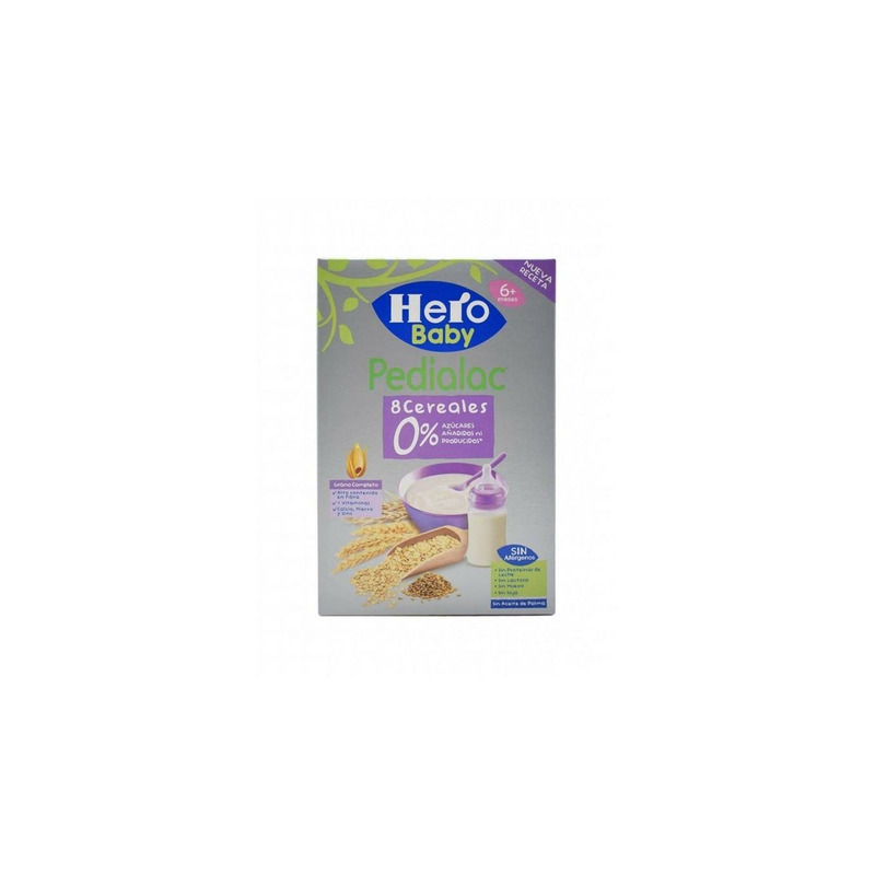 HERO 8 CEREALES 1 BOLSA 340 G