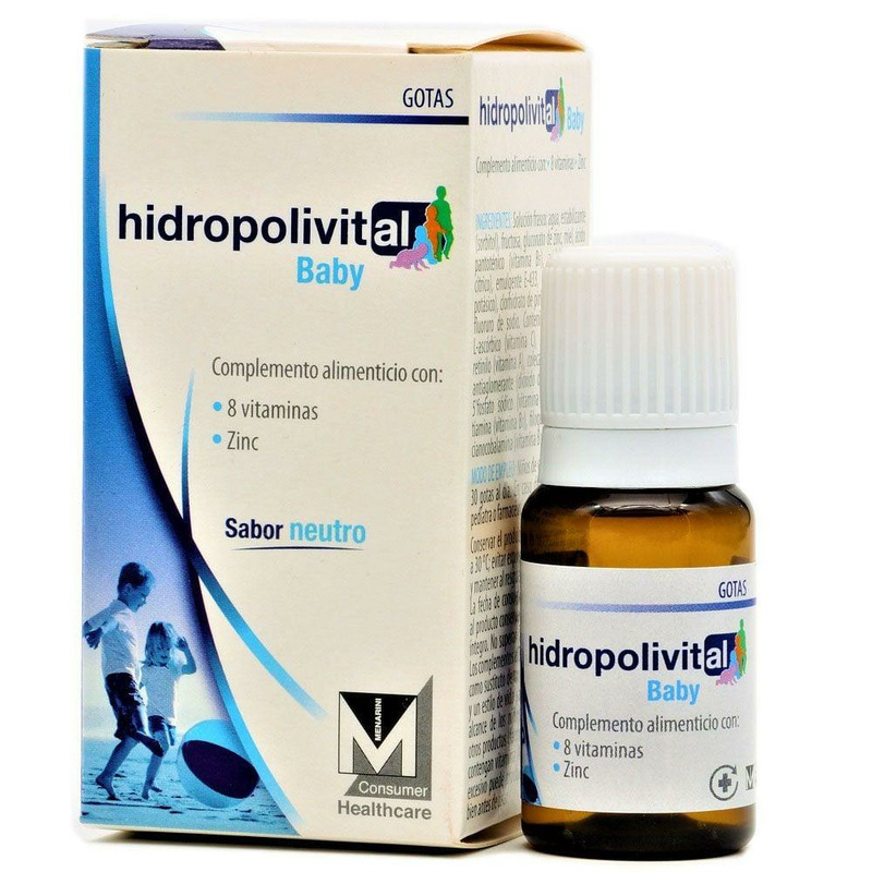 HIDROPOLIVITAL BABY GTS 10 ML
